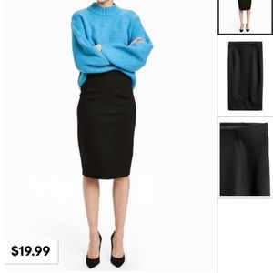 Brand new short pencil skirt